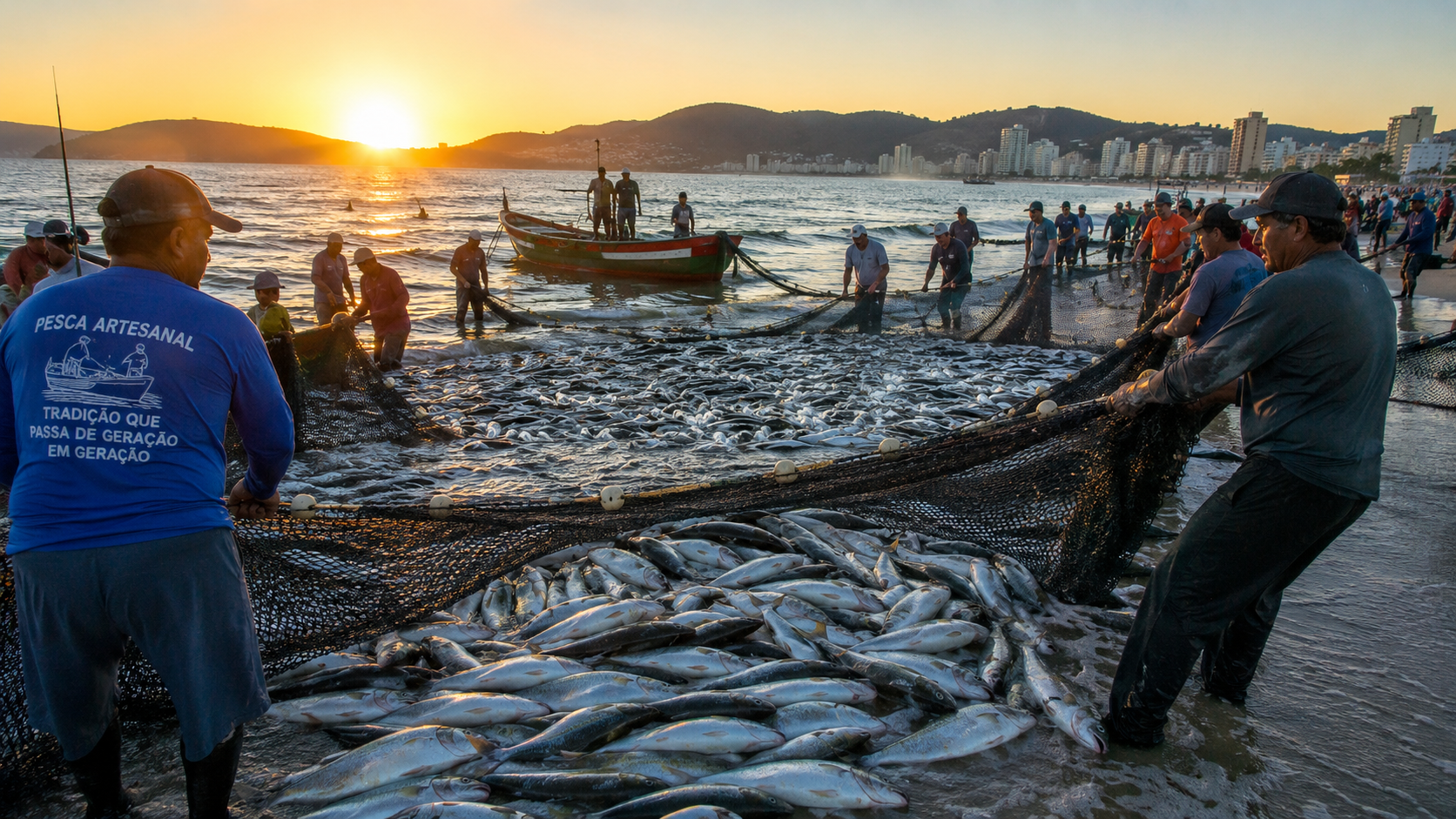 Suspensão da Pesca da Tainha em Santa Catarina