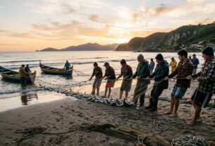 Pesca da Tainha em Santa Catarina tradição artesanal