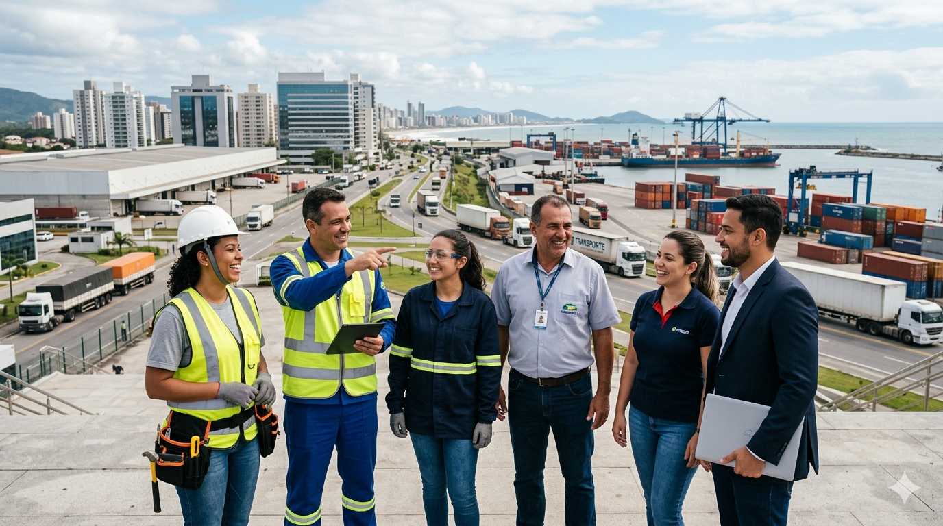 vagas de emprego em Navegantes