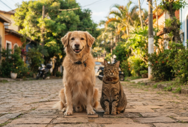 Mutirão de castração gratuita de cães e gatos em Navegantes