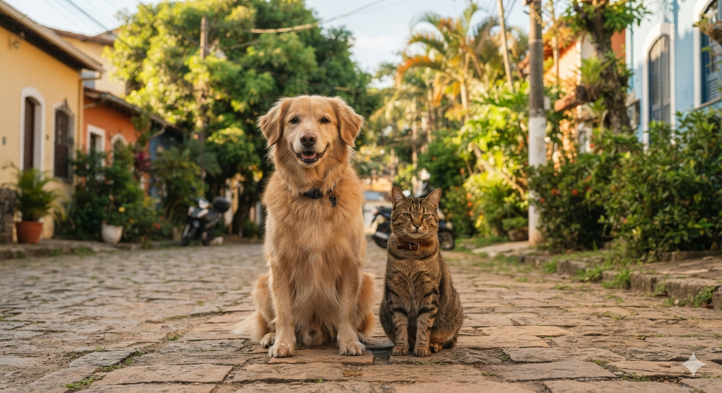 Mutirão de castração gratuita de cães e gatos em Navegantes
